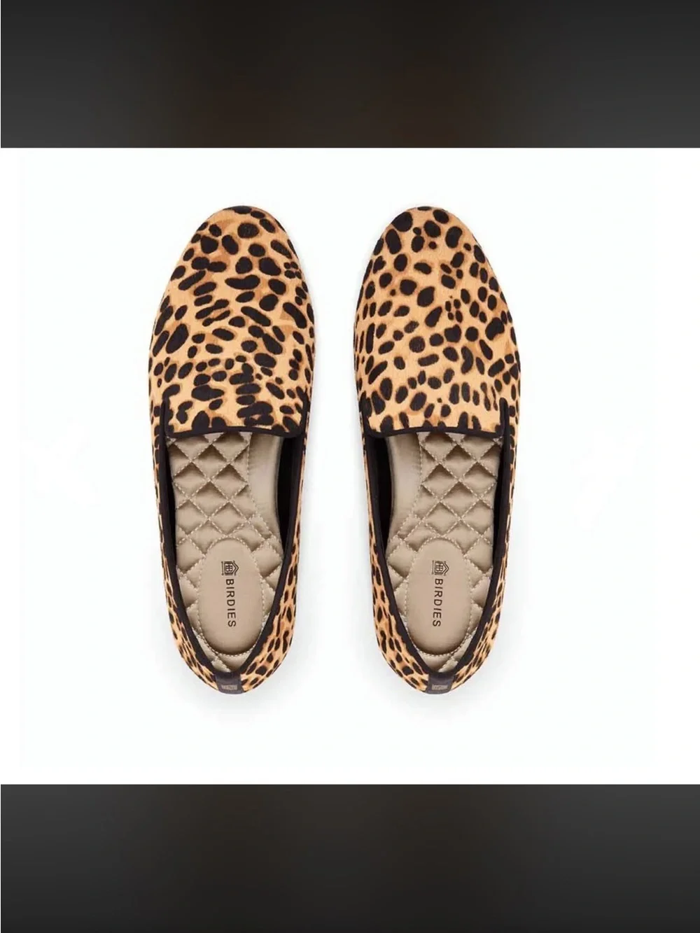 Birdies Cheetah Print Starling Loafer